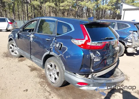 2017 Honda Cr-V Ex-L/Ex-L Navi from USA, damaged, VIN 2HKRW2H89HH622199